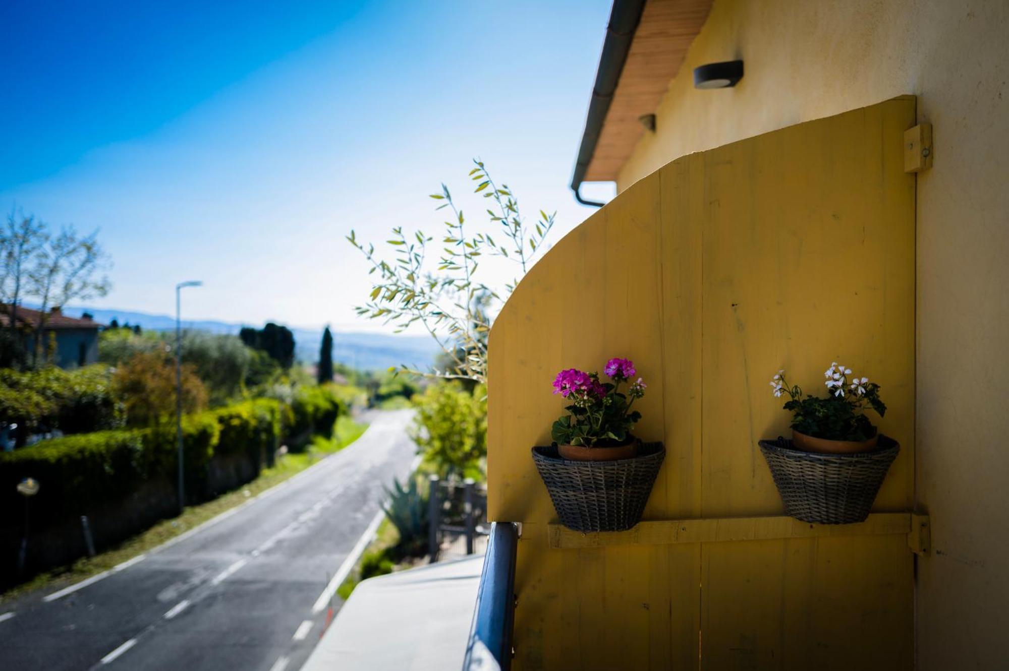 Hotel Il Risveglio Del Poggio Castiglione dʼOrcia Esterno foto