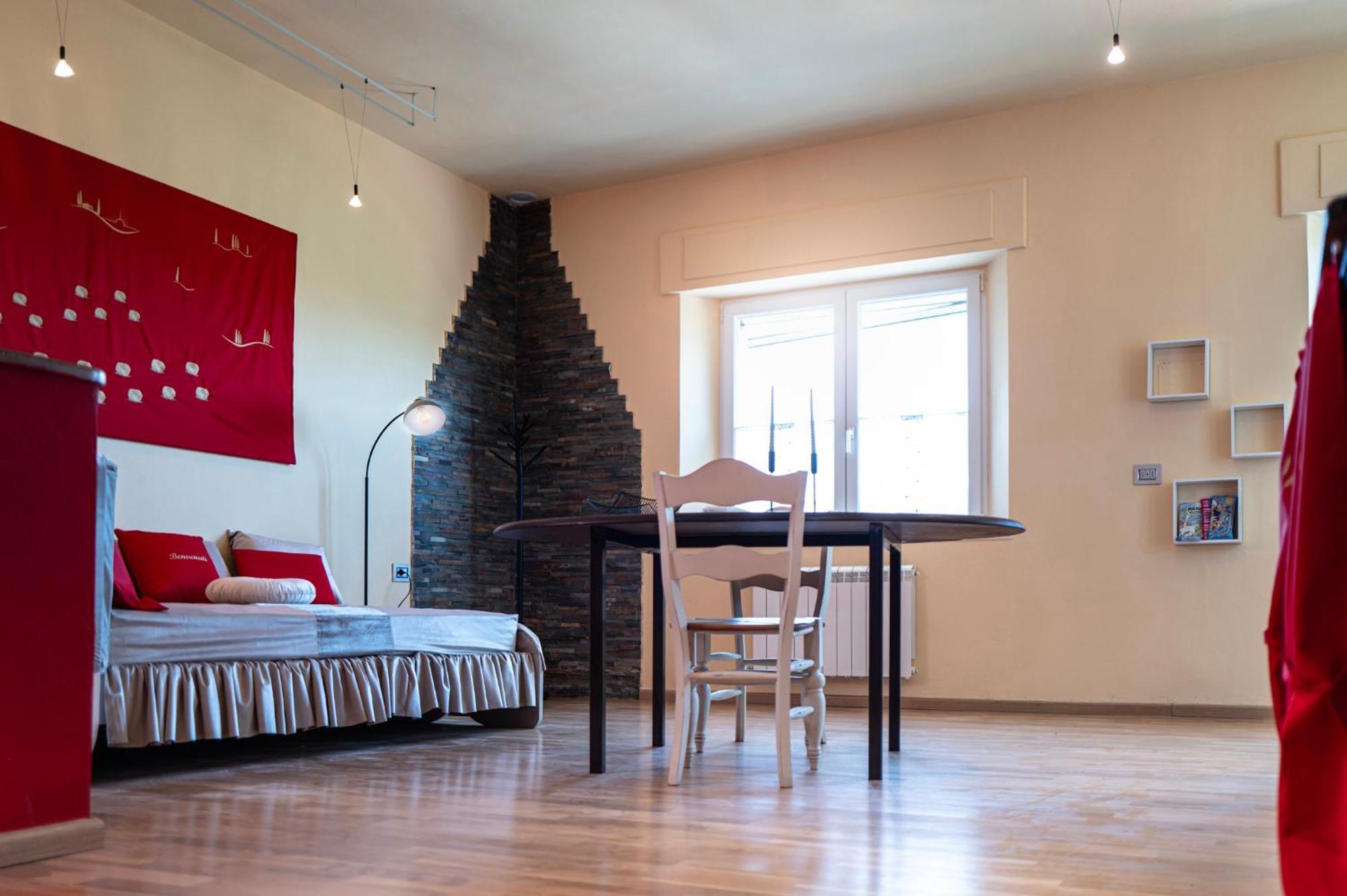 Hotel Il Risveglio Del Poggio Castiglione dʼOrcia Esterno foto