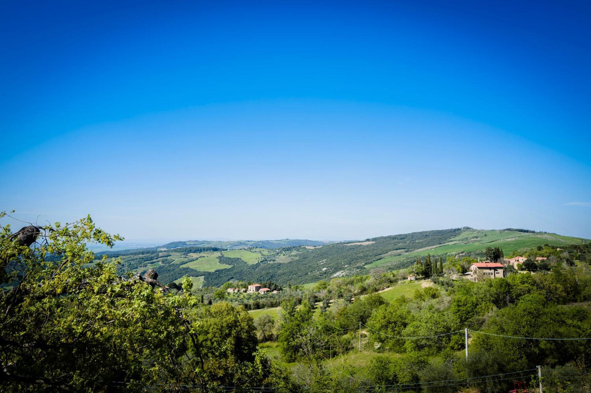 Hotel Il Risveglio Del Poggio Castiglione dʼOrcia Esterno foto