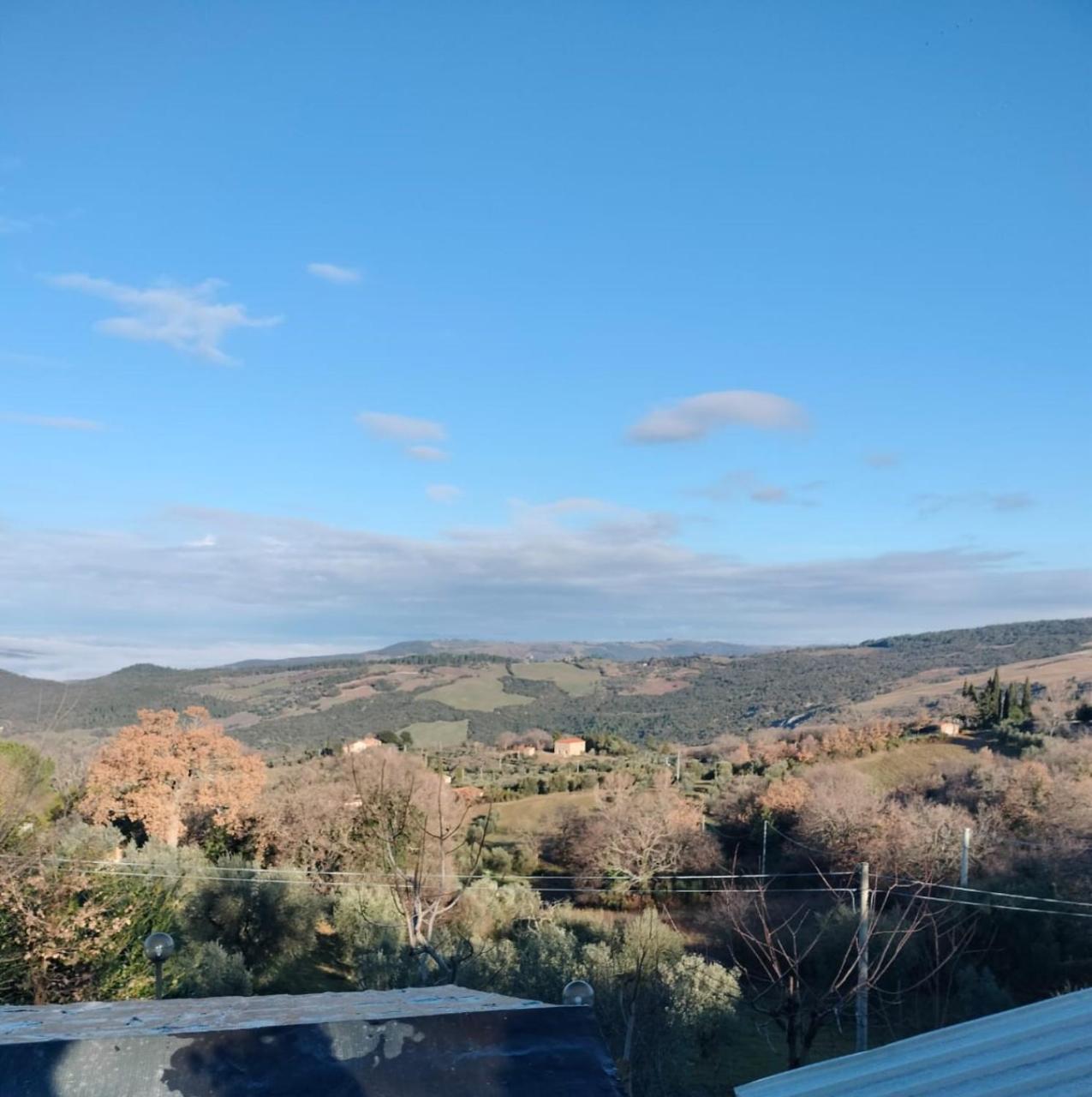 Hotel Il Risveglio Del Poggio Castiglione dʼOrcia Esterno foto